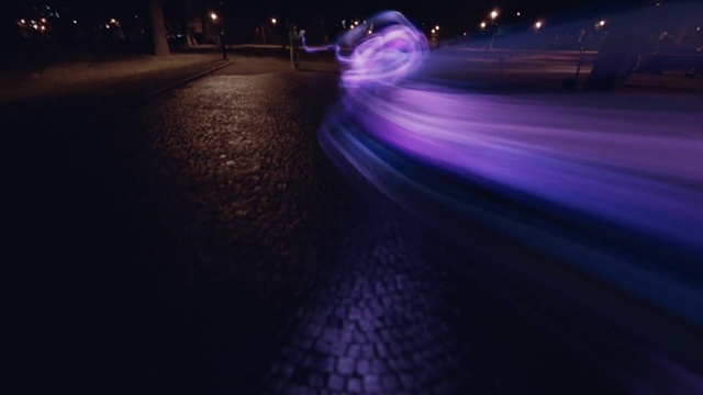 Video Reference: Water, Atmosphere, Automotive lighting, Purple, Cloud, Road surface, Infrastructure, Asphalt, Headlamp, Sky