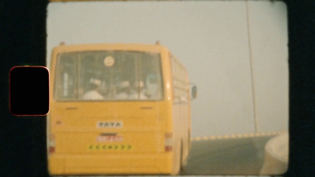 Video Reference: Automotive parking light, Bus, Vehicle, Motor vehicle, Automotive lighting, Rectangle, Gas, Tints and shades, Automotive exterior, Commercial vehicle