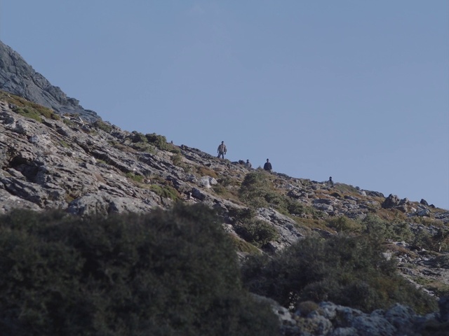 Video Reference: Sky, Mountain, Plant, Slope, Bedrock, Terrain, Formation, Landscape, Outcrop, Mountain range