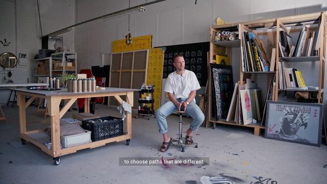 Video Reference: Bookcase, Table, Flooring, Floor, Automotive design, Shelving, Building, Shelf, Engineering, Art