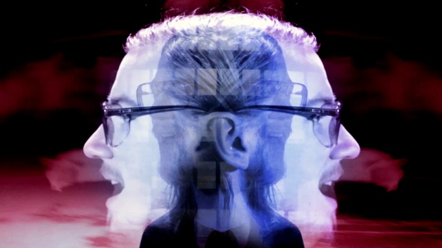 Video Reference: Glasses, Vision care, Purple, Eyewear, Jaw, Entertainment, Microphone, Artist, Cool, Fun