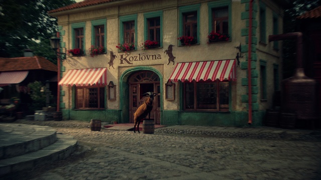 Video Reference: Window, Facade, Working animal, Tints and shades, Door, City, Tree, Building, Street, Road