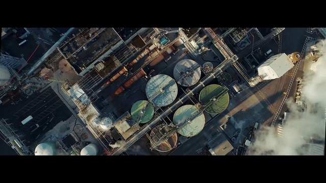 Video Reference: World, Sky, Urban design, Landscape, City, Building, Space, Circle, Mixed-use, Cityscape