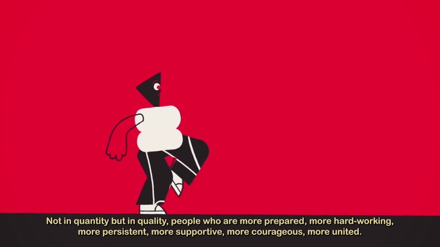 Video Reference: Gesture, Happy, Art, Font, Magenta, Carmine, Animated cartoon, Event, Fictional character, Graphics