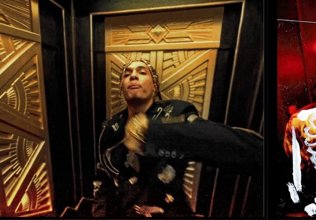 Video Reference: Sleeve, Jacket, Flash photography, Leather jacket, Event, Art, Room, Entertainment, Fun, Fictional character