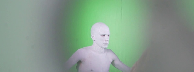 Video Reference: Human body, Jaw, Neck, Temple, Sculpture, Art, Chest, Trunk, No expression, Barechested