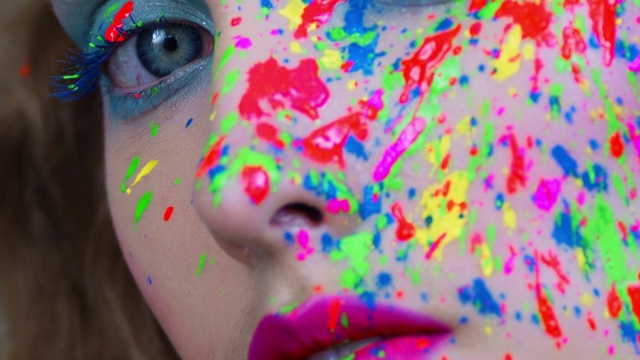 Video Reference: Hair, Nose, Head, Lip, Eye, Eyebrow, Eyelash, Mouth, Organ, Human body