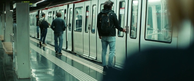 Video Reference: Train, Vehicle, Rolling stock, Window, Mode of transport, Transport hub, Railway, Building, Travel, Jacket