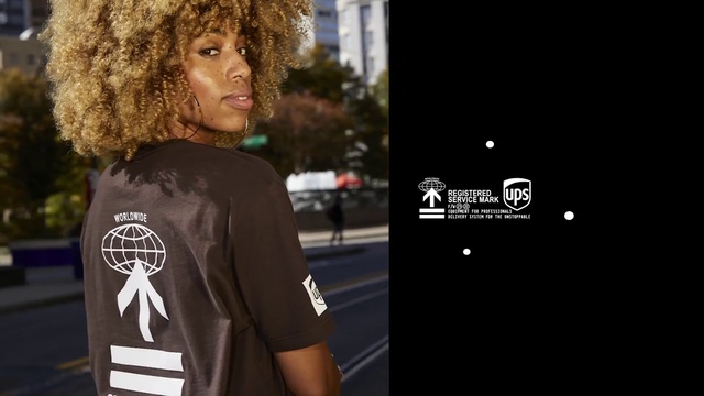 Video Reference: Jheri curl, Ringlet, Flash photography, Fashion, Sleeve, Afro, Font, Wig, Tree, Beauty