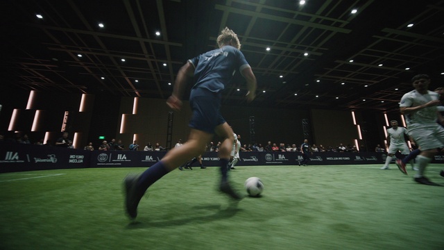 Video Reference: Sports equipment, Football, Soccer, Shorts, Ball, Player, Soccer ball, Ball game, Grass, Sports