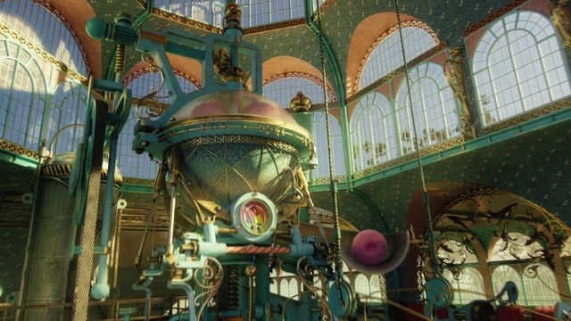 Video Reference: Building, Landmark, City, Symmetry, Ceiling, Facade, Glass, Leisure, Arch, Byzantine architecture