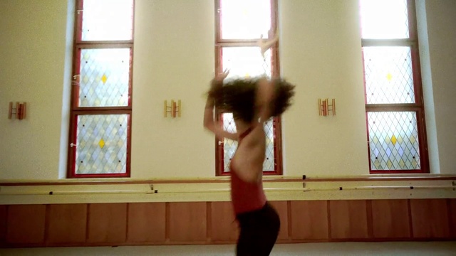 Video Reference: Shoulder, Leg, Window, Wood, Flooring, Thigh, Floor, Knee, Dance, Hardwood