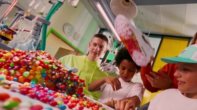 Video Reference: Photograph, Toy, Hat, Happy, Ball pit, Smile, Fun, Community, Leisure, Baseball cap