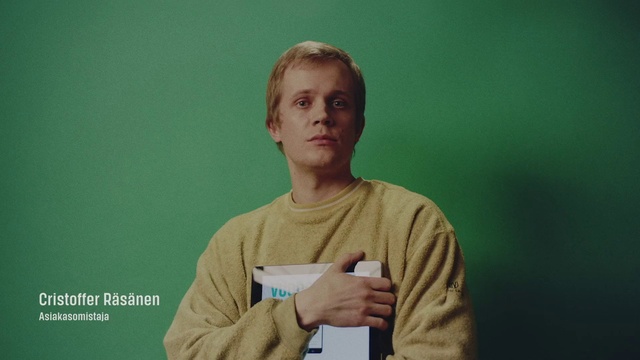 Video Reference: Sleeve, Gesture, Elbow, Sitting, Public speaking, Event, T-shirt, Happy, Job, Conversation