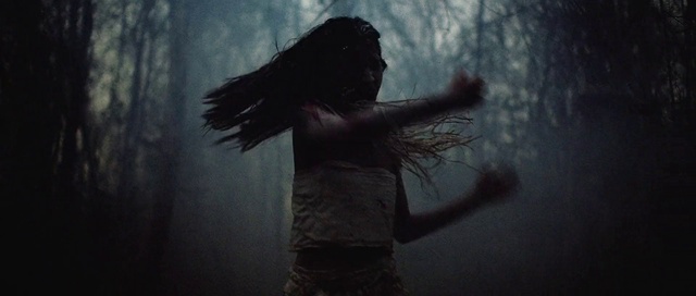 Video Reference: Atmosphere, Flash photography, Cloud, People in nature, Grey, Art, Wood, Cg artwork, Long hair, Forest