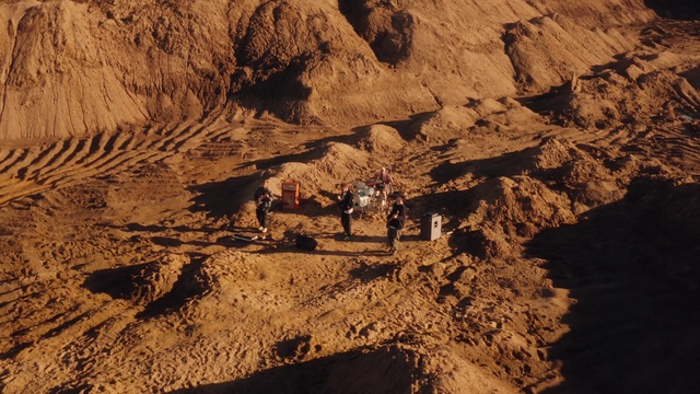 Video Reference: Ecoregion, Bedrock, Terrain, Landscape, Formation, Geological phenomenon, Outcrop, Slope, Fault, Soil