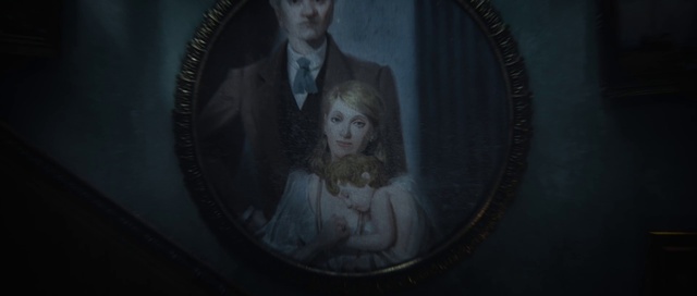 Video Reference: Picture frame, Flash photography, Grey, Tie, Tints and shades, Formal wear, Suit, Circle, Darkness, Oval