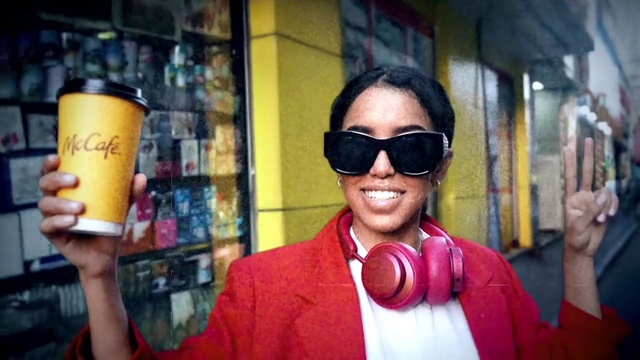 Video Reference: Smile, Vision care, Goggles, Sunglasses, Eyewear, Cool, Fun, Travel, Drink, Event