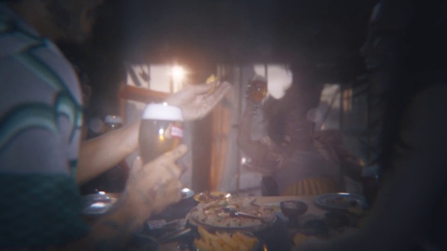 Video Reference: Cloud, Sky, Tableware, Gas, Smoke, Event, Heat, Darkness, Cooking, Midnight