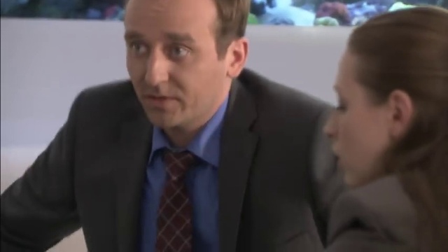 Video Reference: Forehead, Nose, Chin, Eyebrow, Mouth, Jaw, Coat, Dress shirt, Ear, Tie