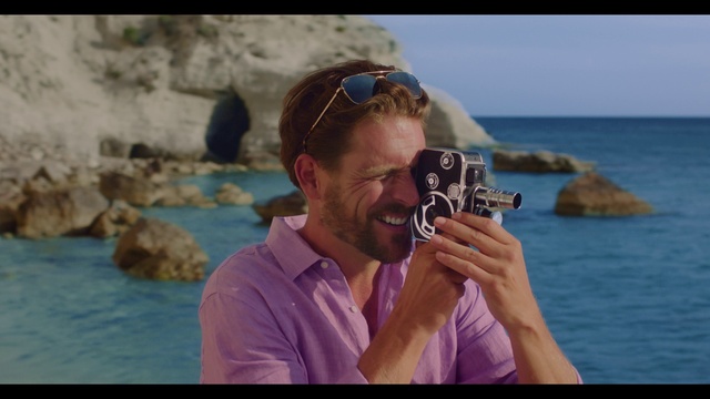 Video Reference: Water, Glasses, Smile, Photograph, Vision care, Eyewear, Sunglasses, Azure, Sky, Travel