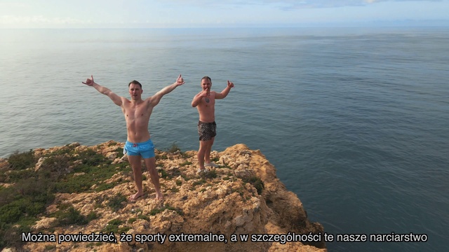 Video Reference: Water, Sky, Shorts, Cloud, People in nature, Happy, Coastal and oceanic landforms, Travel, Horizon, Lake