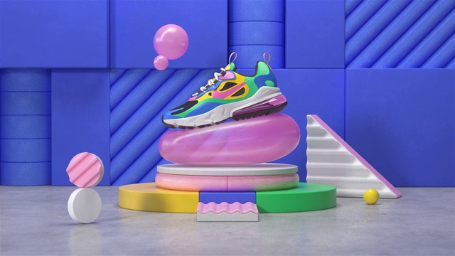 Video Reference: Footwear, Shoe, Purple, Walking shoe, Pink, Magenta, Water, Sneakers, Leisure, Electric blue