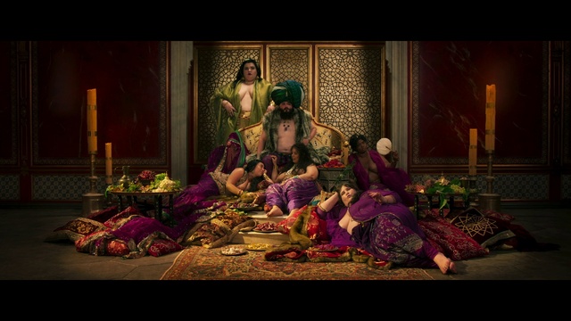 Video Reference: Temple, Purple, Plant, Art, Event, Cg artwork, Magenta, Performing arts, Entertainment, Visual arts