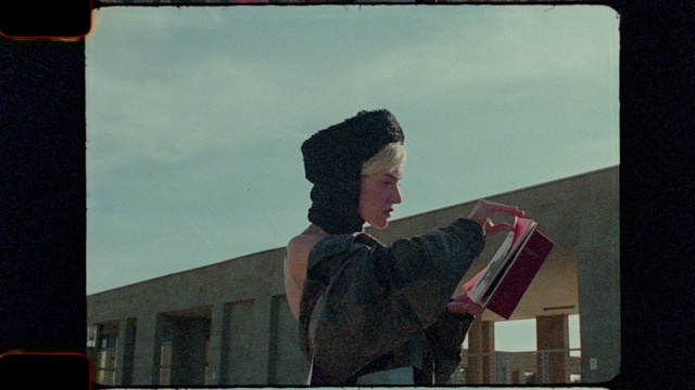 Video Reference: Sky, Travel, Art, Display device, Facade, Visual arts, Advertising, Box, Speech, Projection screen