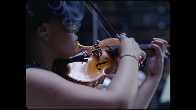 Video Reference: Musical instrument, Violin family, String instrument, Violin, Musician, Fiddle, Eyelash, String instrument, String instrument accessory, Violist