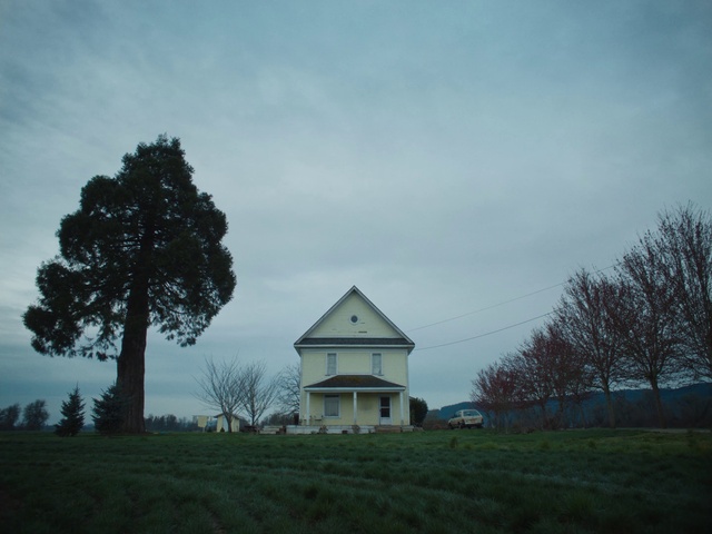 Video Reference: Cloud, Sky, Plant, Building, Window, Tree, Natural landscape, House, Land lot, Grass