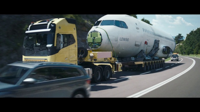 Video Reference: Tire, Vehicle, Wheel, Cloud, Car, Truck, Asphalt, Mode of transport, Aircraft, Road surface