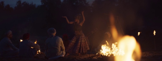 Video Reference: Performing arts, Entertainment, Fire, Sky, Tree, Flash photography, Heat, Flame, Dance, Event