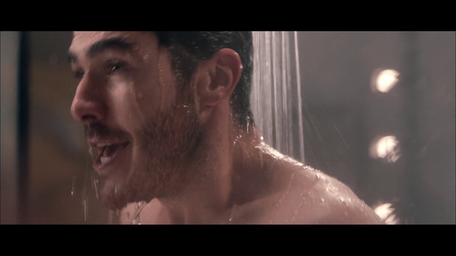 Video Reference: Nose, Beard, Human body, Flash photography, Jaw, Neck, Facial hair, Chest, Barechested, Eyelash