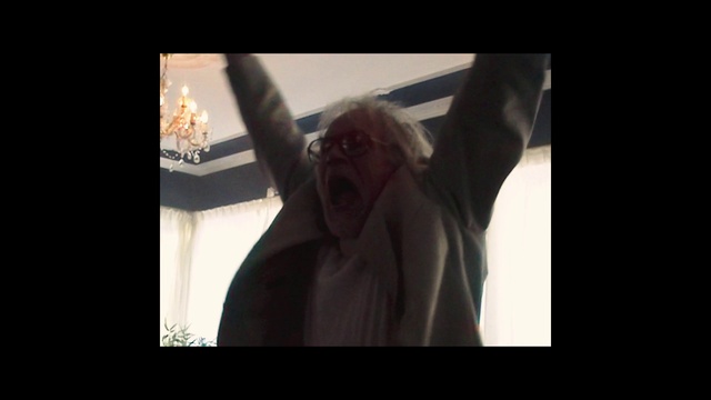 Video Reference: Flash photography, Gesture, Tints and shades, Event, Facial hair, Darkness, Eyewear, Fictional character, Beard, Sunglasses