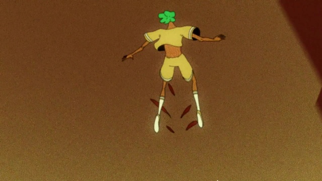 Video Reference: Gesture, Wood, Toy, Art, Painting, Symbol, Landscape, Fictional character, Balance, Drawing