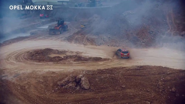 Video Reference: Tire, Vehicle, Ecoregion, Automotive tire, Wheel, Car, Slope, Landscape, Dust, Plain