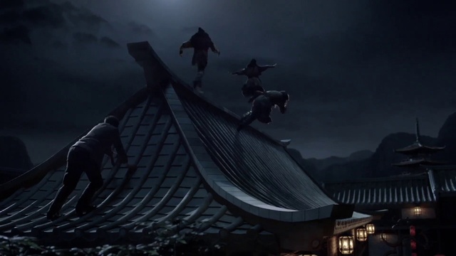 Video Reference: World, Sky, Flash photography, Cg artwork, Building, Art, Mythical creature, Fictional character, Darkness, City