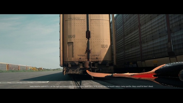 Video Reference: Automotive lighting, Automotive tire, Truck, Hood, Asphalt, Motor vehicle, Bumper, Automotive design, Rolling, Road surface