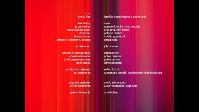 Video Reference: Font, Material property, Rectangle, Magenta, Tints and shades, Carmine, Event, Graphic design, Electric blue, Brand