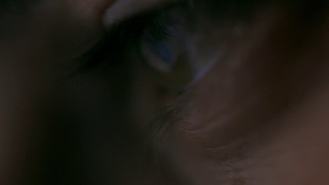 Video Reference: Eyelash, Whiskers, Snout, Felidae, Chest, Fur, Macro photography, Darkness, Small to medium-sized cats