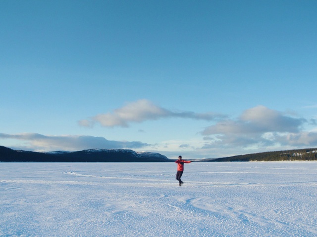 Video Reference: Cloud, Sky, Slope, Snow, Water, Mountain, Ice cap, Glacial landform, Recreation, Horizon