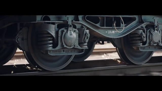 Video Reference: Train, Wheel, Automotive tire, Motor vehicle, Vehicle, Automotive design, Rolling, Rim, Automotive exterior, Gas