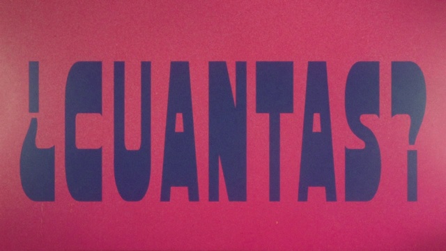 Video Reference: Font, Magenta, Rectangle, Electric blue, Signage, Poster, Logo, Tints and shades, Carmine, Brand