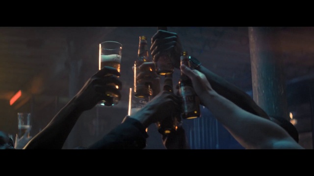 Video Reference: Helmet, Flash photography, Tableware, Entertainment, Personal protective equipment, Event, Science, Glass, Fun, Space