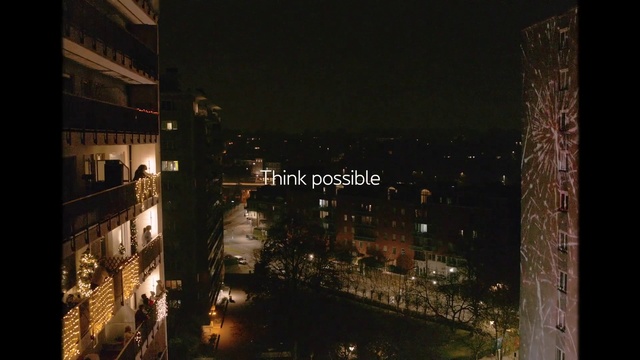 Video Reference: Building, Electricity, Window, Tower block, Urban design, Sky, City, Cityscape, Midnight, Condominium