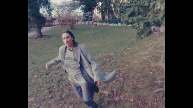 Video Reference: Plant, People in nature, Flash photography, Happy, Gesture, Tree, Atmospheric phenomenon, Grass, Blazer, Tints and shades