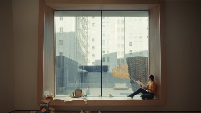 Video Reference: Building, Window, Fixture, Wood, House, Shade, Interior design, Architecture, Floor, Plant