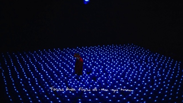 Video Reference: Lighting, Visual effect lighting, Entertainment, Electric blue, Circle, Font, Pattern, Gas, Darkness, Event