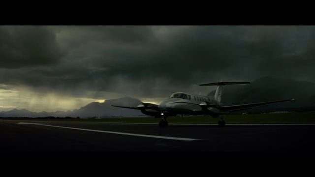 Video Reference: Cloud, Sky, Vehicle, Aircraft, Monoplane, Airplane, Aviation, Aerospace manufacturer, Air travel, Propeller